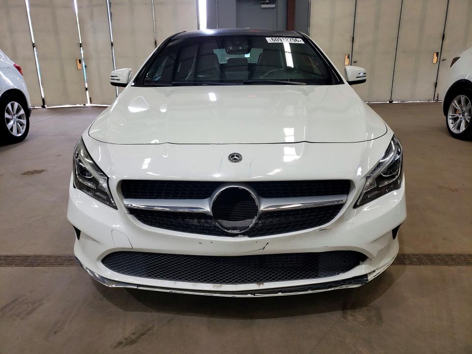 2018 Mercedes-benz Cla-class VIN WDDSJ4EB6JN534119 COPART salvage auction — FRONT END, PA - CERT OF TITLE (P), sold $5,300 on 2026-07-23 (photo 5)