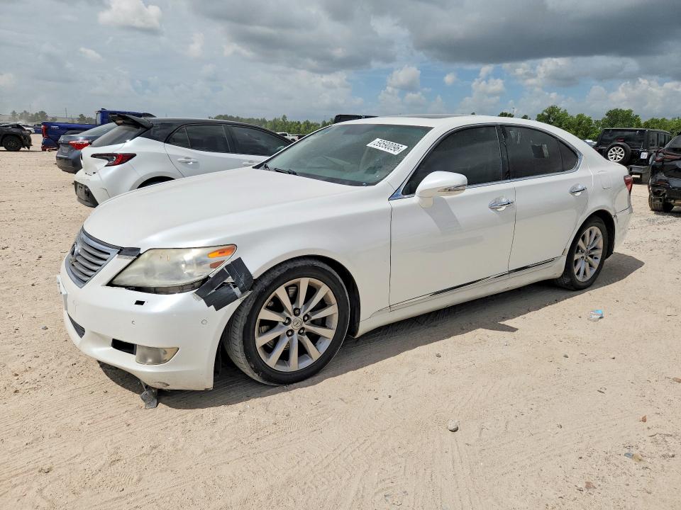 2012 Lexus Ls VIN JTHCL5EFXC5013889 COPART salvage auction — FRONT END, TX - CERTIFICATE OF TITLE, sold $725 on 2026-07-28 (photo 1)