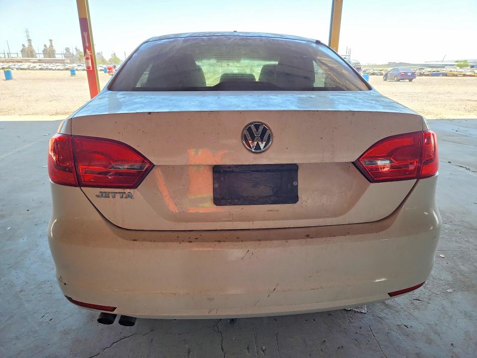 2011 Volkswagen Jetta VIN 3VW1K7AJ9BM373064 COPART salvage auction — FRONT END, Az - Certificate Of Title, sold $425 on 2026-07-29 (photo 6)