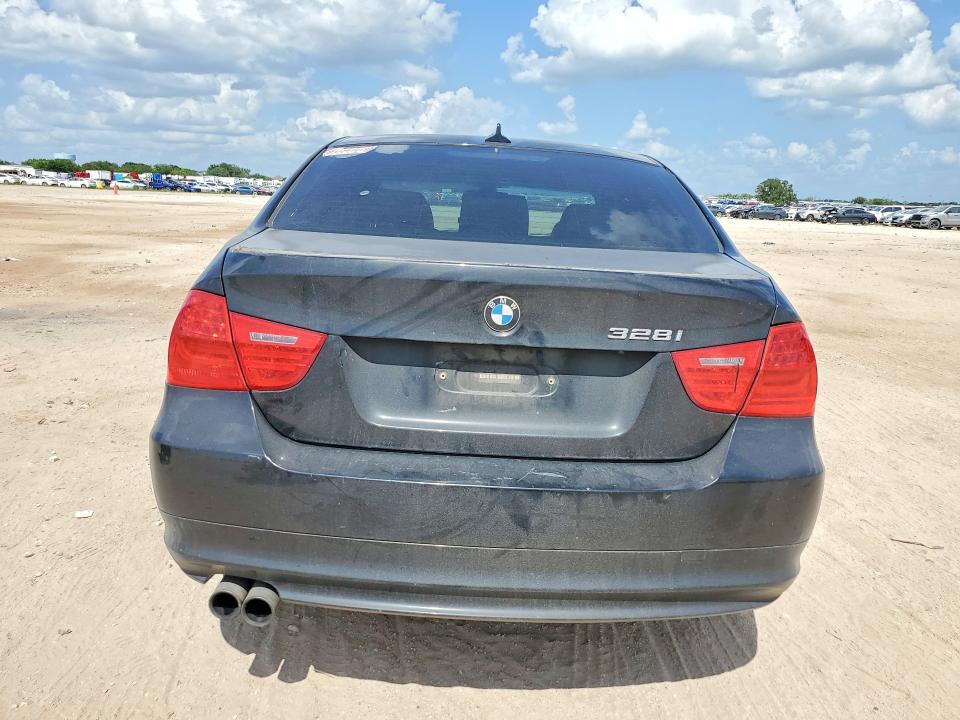 2011 BMW 3 series VIN WBAPH7G59BNN06673 COPART salvage auction — FRONT END, Tx - Salvage Vehicle Title, sold $825 on 2026-08-01 (photo 6)