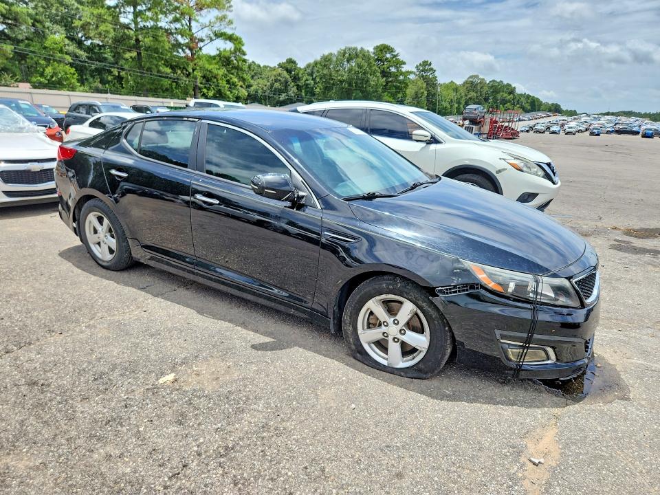 2015 Kia Optima VIN 5XXGM4A72FG419688 COPART salvage auction — SIDE, Al - Certificate Of Title, sold $225 on 2026-07-27 (photo 4)