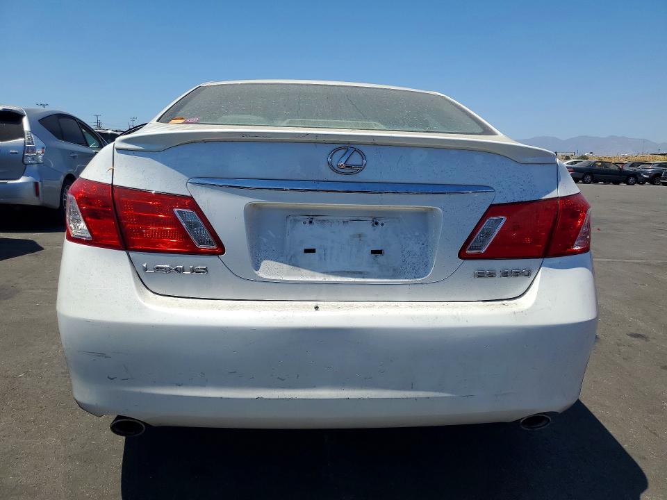 2009 Lexus ES VIN JTHBJ46G992339003 COPART salvage auction — SIDE, Ca - Dis/Dlr/Exp Only Clean Title, sold $850 on 2026-07-29 (photo 6)