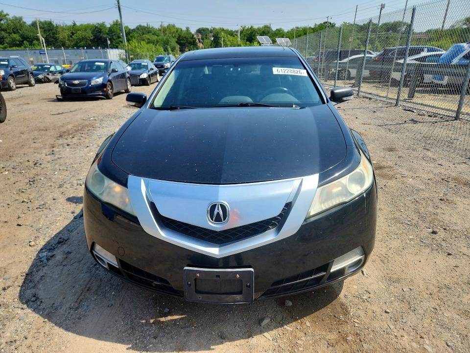 2010 Acura Tl VIN 19UUA9F59AA008634 COPART salvage auction — MECHANICAL, MD - CERTIFICATE OF TITLE, sold $500 on 2026-07-28 (photo 5)