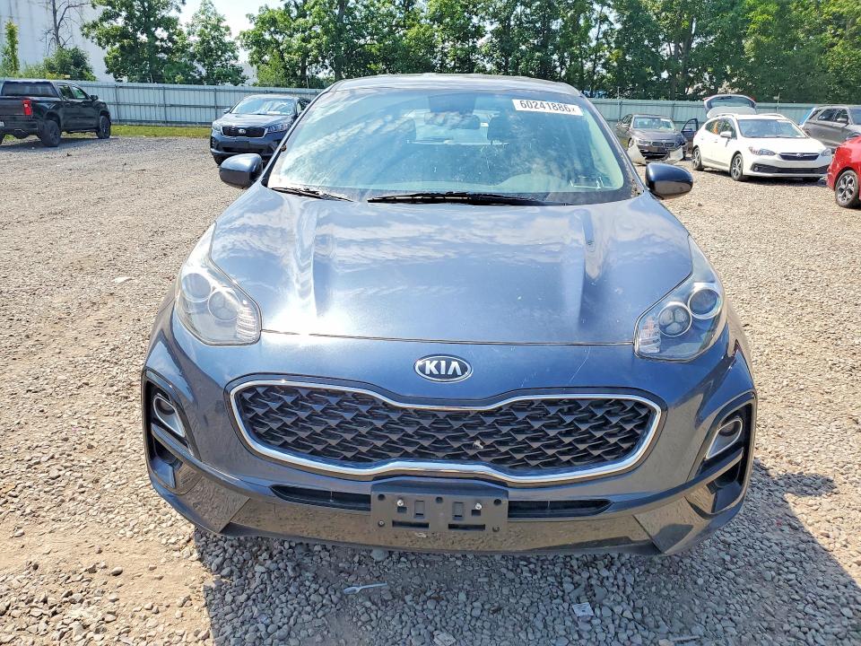 2020 Kia Sportage VIN KNDPMCAC4L7789522 COPART salvage auction — VANDALISM, NY - MV-907A SALVAGE CERTIFICATE, sold $275 on 2026-07-29 (photo 5)
