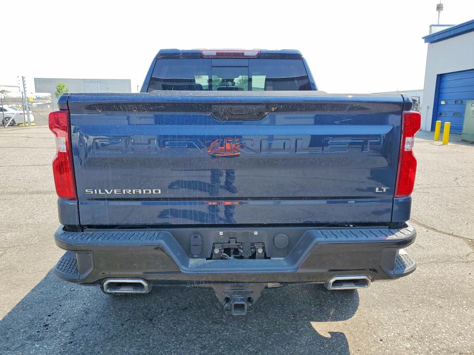 2023 Chevrolet Silverado 1500 VIN 3GCUDFEL6PG257200 COPART salvage auction — MINOR DENT/SCRATCHES, WA - VEHICLE CERT OF OWNERSHIP-TITL, sold $28,750 on 2026-07-24 (photo 6)