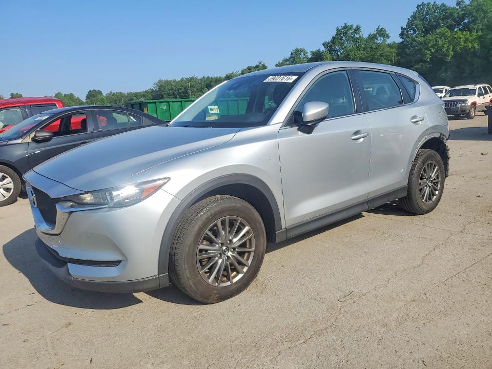 2019 Mazda Cx-5 VIN JM3KFBBM2K0636268 COPART salvage auction — REAR END, Pa - Certificate Of Salvage, sold $4,450 on 2026-07-09 (photo 1)