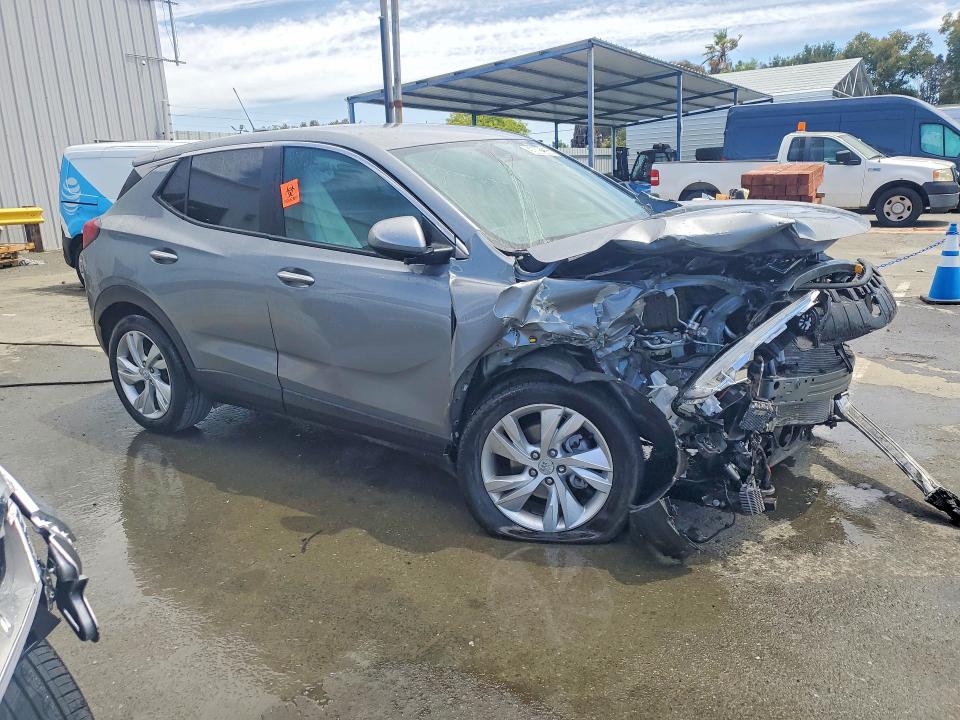 2026 Buick Encore gx VIN KL4AMBSLXTB113937 COPART salvage auction — FRONT END, CA - SALVAGE CERTIFICATE, sold $300 on 2026-07-22 (photo 4)