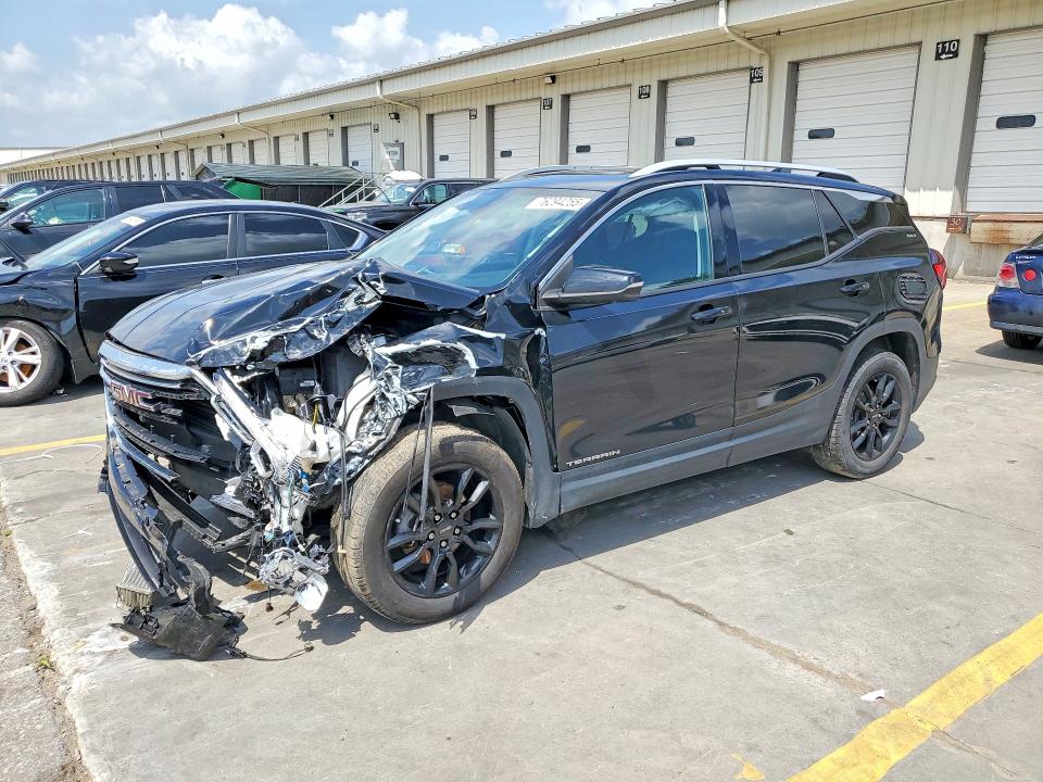 2022 Gmc Terrain VIN 3GKALVEV3NL201211 COPART salvage auction — FRONT END, Mi - Scrap Certificate Of Title, sold $900 on 2026-07-30 (photo 1)
