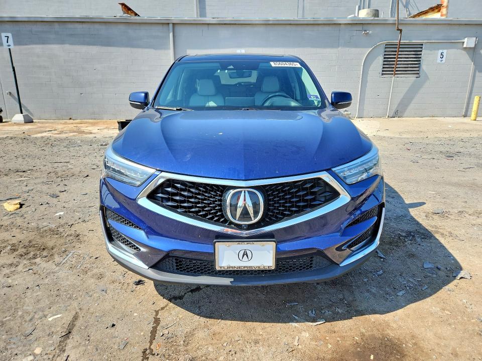 2020 Acura Rdx VIN 5J8TC2H79LL017207 COPART salvage auction — REAR END, VA - CERT OF TITLE - SALVAGE, sold $6,600 on 2026-07-22 (photo 5)