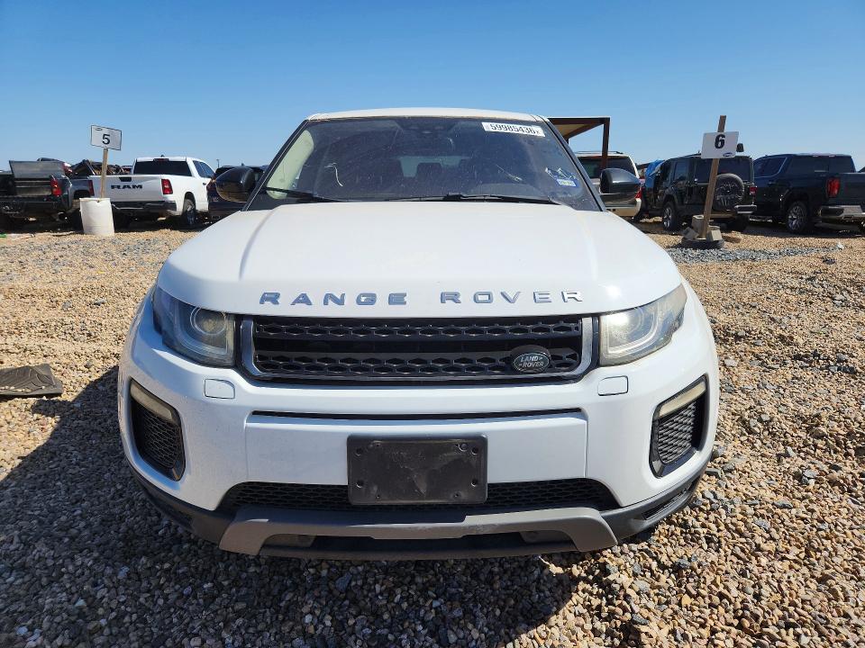 2016 Land rover Range rover evoque VIN SALVP2BGXGH143520 COPART salvage auction — MINOR DENT/SCRATCHES, Tx - Certificate Of Title (P), sold $4,100 on 2026-07-28 (photo 5)