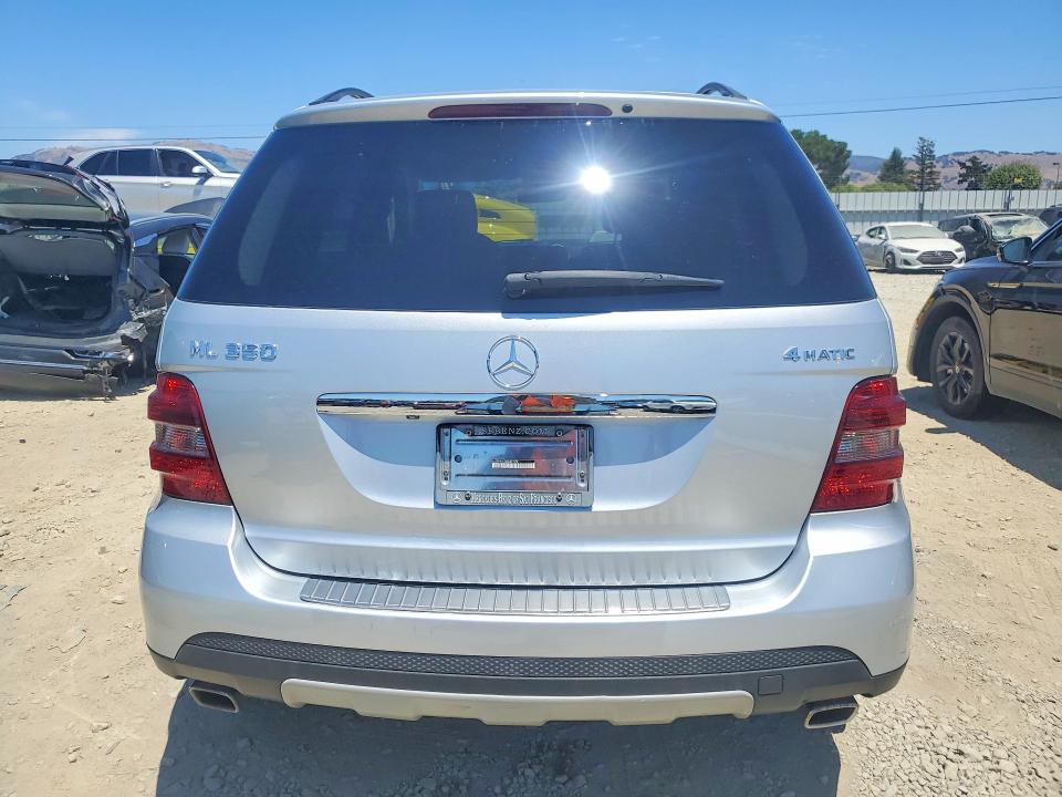 2008 Mercedes-benz Ml-class VIN 4JGBB86E38A321701 COPART salvage auction — MINOR DENT/SCRATCHES, CA - DIS/DLR/EXP ONLY CLEAN TITLE, sold $575 on 2026-07-09 (photo 6)