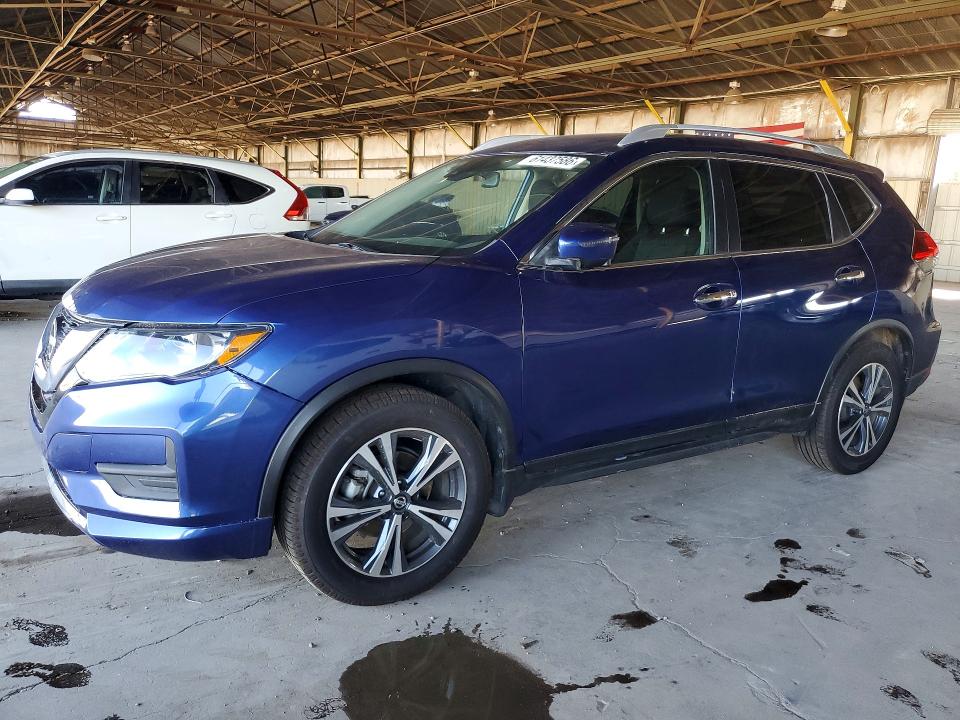 2020 Nissan Rogue VIN JN8AT2MT4LW000326 COPART salvage auction — NORMAL WEAR, AZ - CERT OF TITLE-RESTORED SALVAGE, sold $3,800 on 2026-07-27 (photo 1)