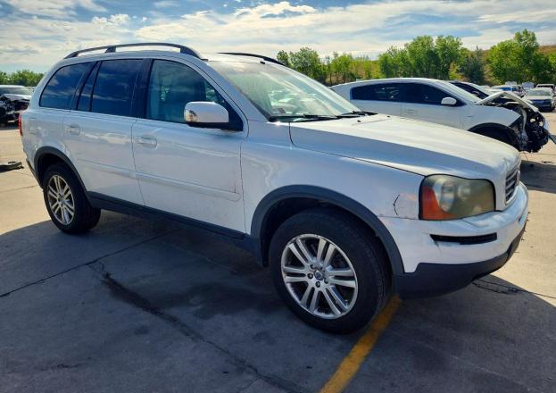 2009 Volvo Xc90 VIN YV4CZ982591496365 COPART salvage auction — FRONT END, Co - Salvage Title, sold $400 on 2026-07-20 (photo 4)