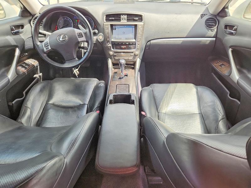 2012 Lexus Is VIN JTHCF5C27C5059428 COPART salvage auction — MINOR DENT/SCRATCHES, Fl - Cert Of Title-Rebuilt, sold $1,100 on 2026-07-28 (photo 8)