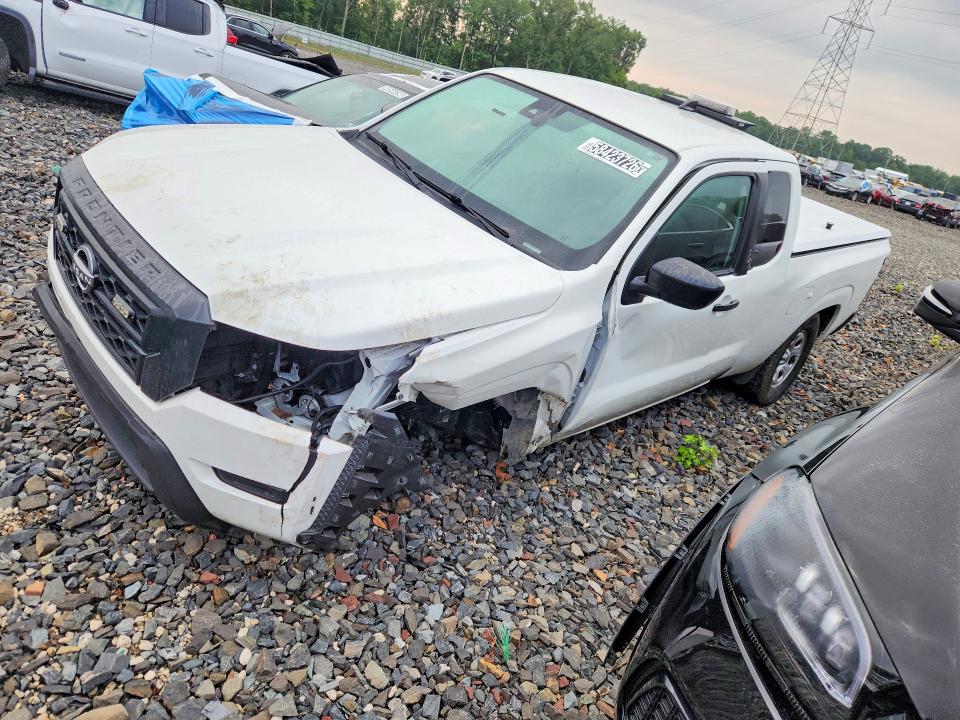 2024 Nissan Frontier VIN 1N6ED1CL6RN667092 COPART salvage auction — FRONT END, TX - CERTIFICATE OF TITLE, sold $9,500 on 2026-07-14 (photo 1)