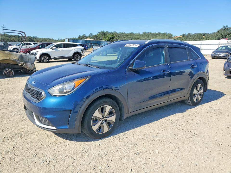 2018 Kia Niro VIN KNDCB3LC1J5206981 COPART salvage auction — SIDE, CA - SALVAGE CERTIFICATE, sold $1,950 on 2026-07-24 (photo 1)