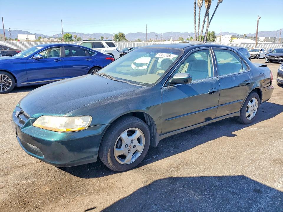 1998 Honda Accord VIN 1HGCG5551WA027013 COPART salvage auction — REAR END, Ca - Salvage Certificate, sold $70 on 2026-07-31 (photo 1)