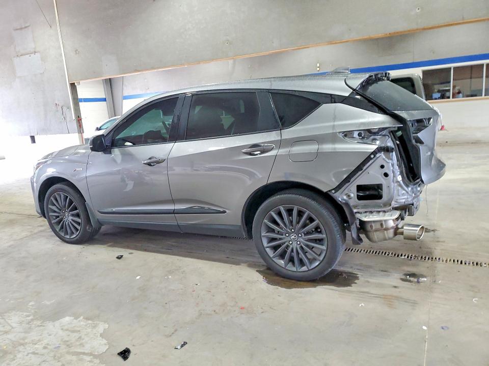 2023 Acura Rdx VIN 5J8TC2H89PL016251 COPART salvage auction — REAR END, Va - Cert Of Title - Salvage, sold $15,400 on 2026-08-28 (photo 2)