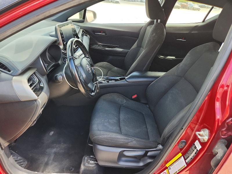 2019 Toyota C-hr VIN JTNKHMBX3K1016043 COPART salvage auction — MINOR DENT/SCRATCHES, Tx - Certificate Of Title, sold $3,200 on 2026-07-30 (photo 7)
