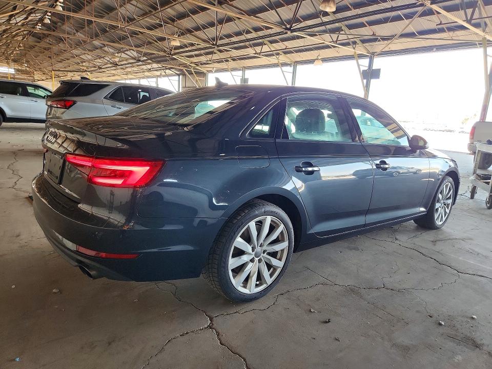 2017 Audi A4 VIN WAUGNAF46HN024301 COPART salvage auction — NORMAL WEAR, Ca - Certificate Of Title (P), sold $5,200 on 2026-07-15 (photo 3)