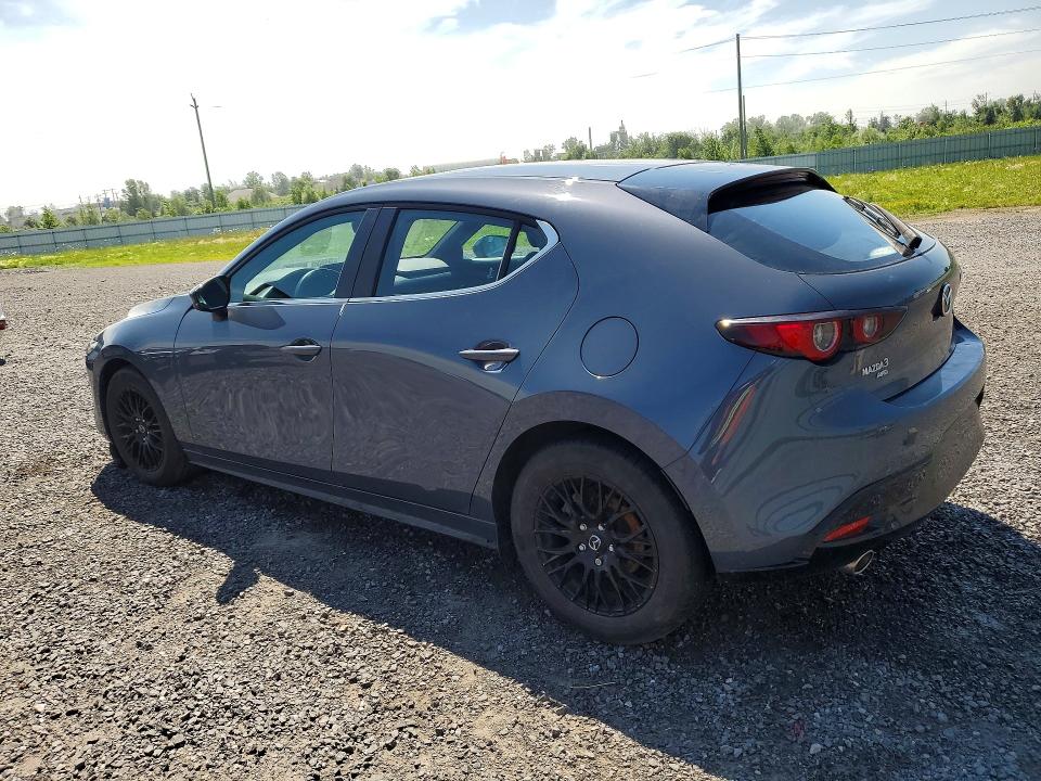 2025 Mazda 3 VIN JM1BPBLM1S1750311 COPART salvage auction — WATER/FLOOD, ON - PERMIT IRREPAIRABLE, sold $250 on 2026-07-23 (photo 2)
