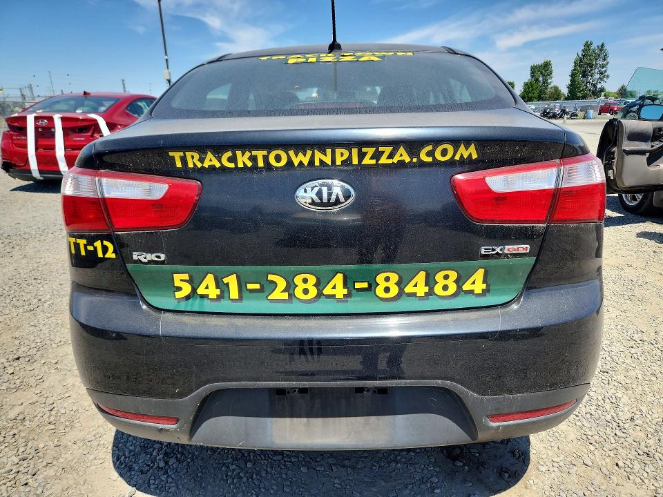 2014 Kia VIN KNADN4A35E6377007 COPART salvage auction — FRONT END, Or - Certificate Of Title, sold $1,188 on 2026-07-14 (photo 6)