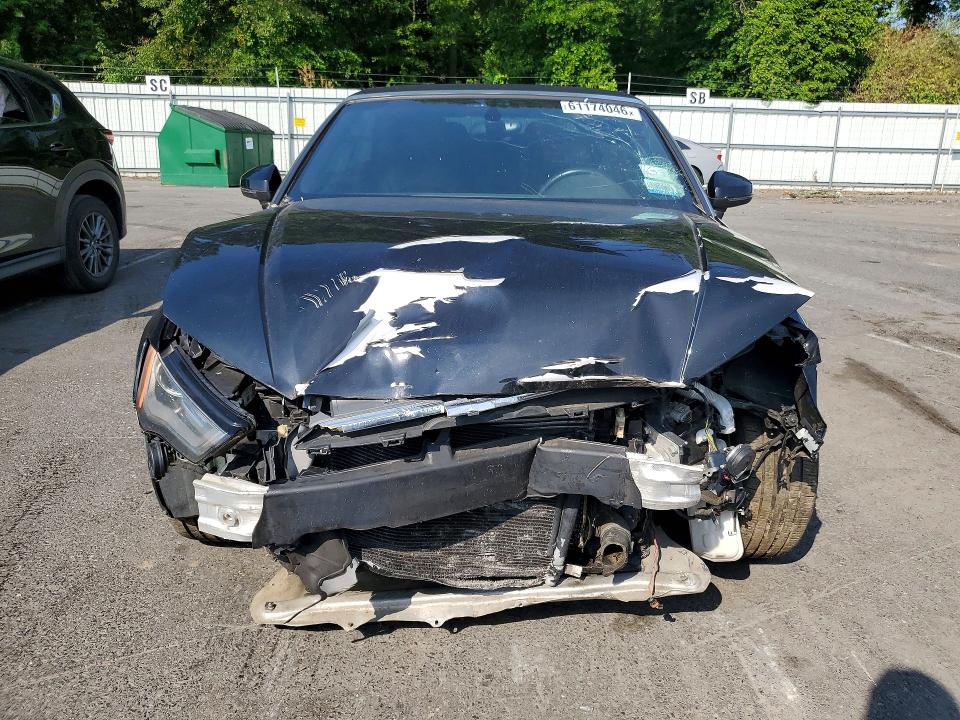 2015 Audi A3 VIN WAU3FLFF1F1088260 COPART salvage auction — FRONT END, Nj - Certificate Of Title, sold $1,050 on 2026-07-28 (photo 5)
