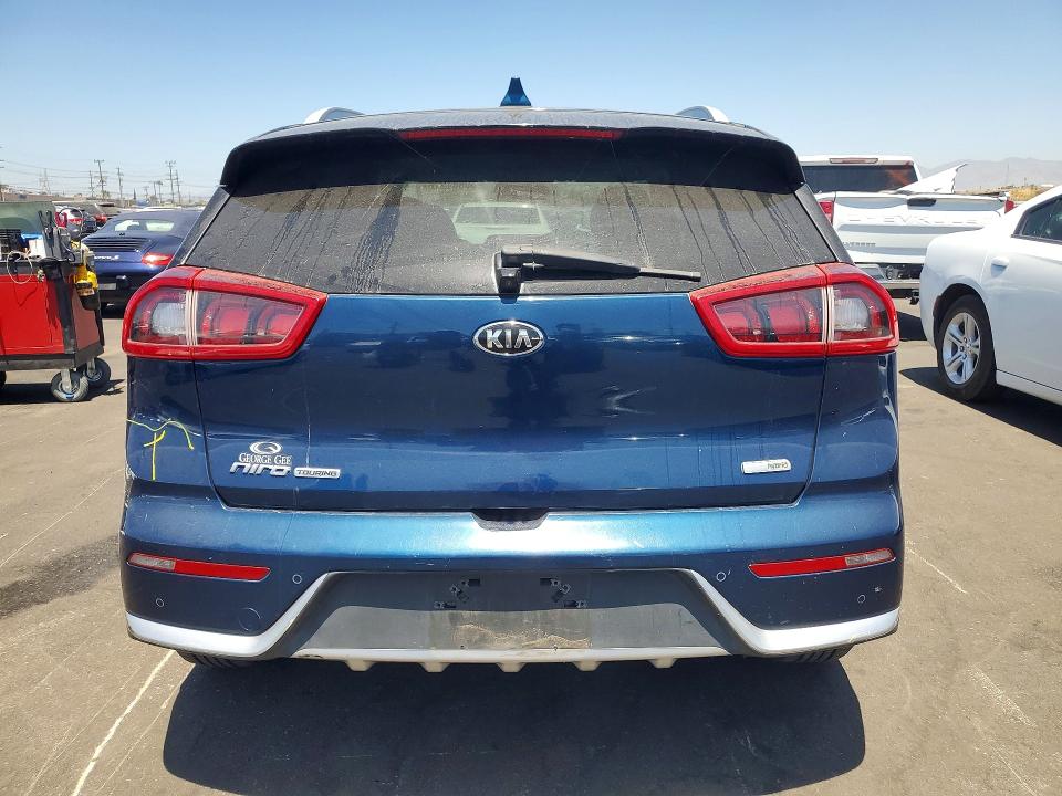 2017 Kia Niro VIN KNDCE3LC1H5072779 COPART salvage auction — SIDE, Salvage Title, sold $1,350 on 2026-07-29 (photo 6)