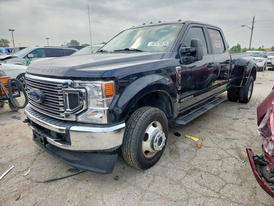 2021 Ford F350 VIN 1FT8W3DT7MEC07324 — COPART salvage auction photo