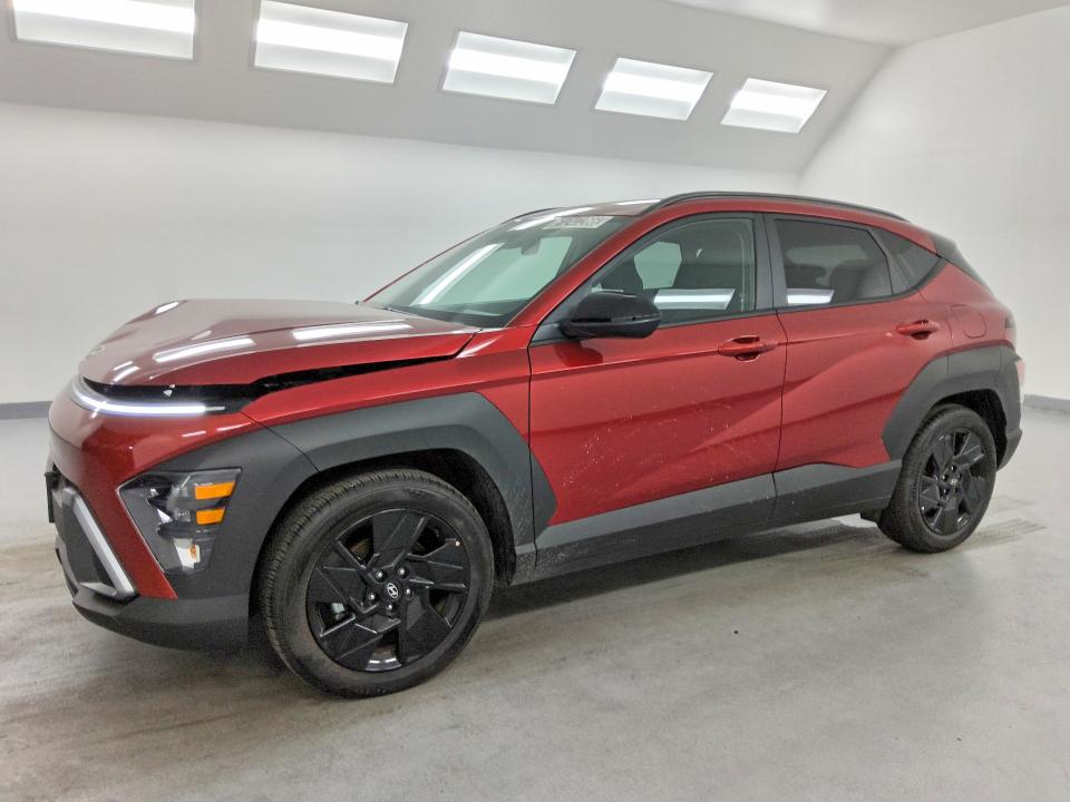 2026 Hyundai Kona VIN KM8HF3AB9TU454050 COPART salvage auction — FRONT END, Ca - Certificate Of Title, sold $275 on 2026-07-27 (photo 1)