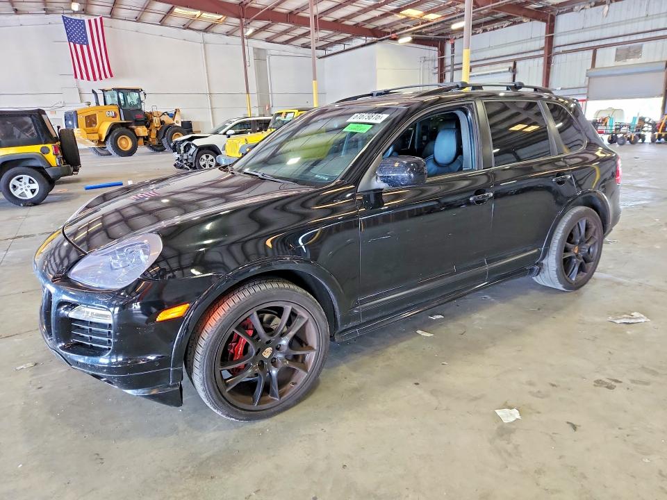2009 Porsche Cayenne VIN WP1AD29P89LA60123 COPART salvage auction — NORMAL WEAR, Tn - Salvage Cert-Rebuilt Vehicle, sold $1,250 on 2026-07-27 (photo 1)