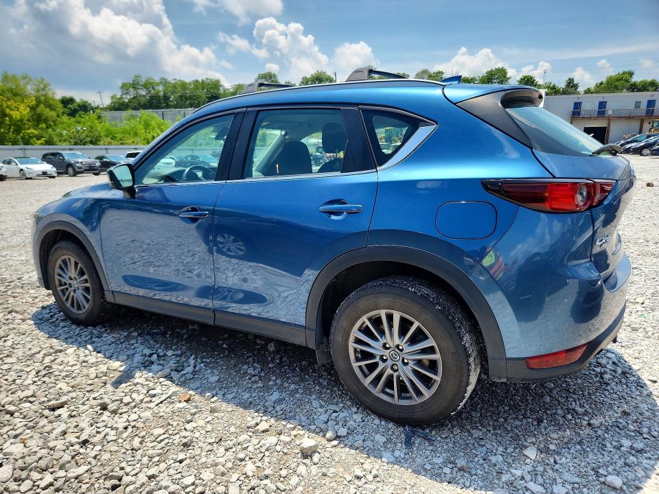 2018 Mazda Cx-5 VIN JM3KFBBM2J0356798 COPART salvage auction — SIDE, Ky - Cert Of Title-Salvage, sold $4,500 on 2026-07-31 (photo 2)