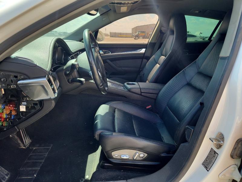 2014 Porsche Panamera VIN WP0AA2A73EL008026 COPART salvage auction — FRONT END, Tx - Certificate Of Title (P), sold $4,300 on 2026-08-05 (photo 7)