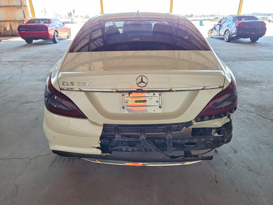 2014 Mercedes-benz Cls-klasse VIN WDDLJ7DB5EA104781 COPART salvage auction — REAR END, Sc - Salvage Title, sold $250 on 2026-07-29 (photo 6)
