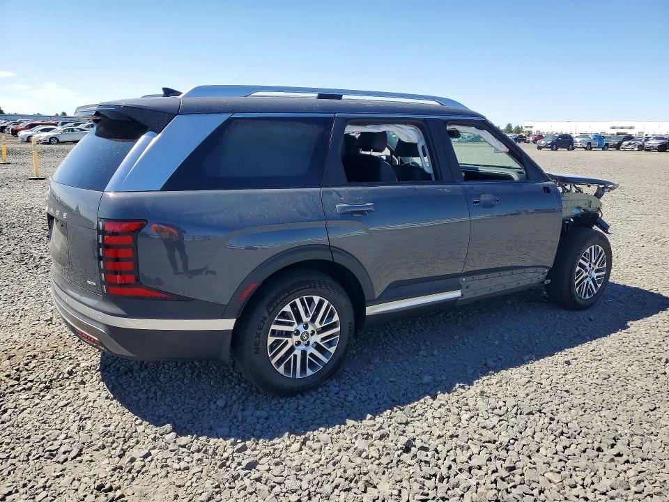 2026 Hyundai Palisade VIN KM8RGES24TU037298 COPART salvage auction — FRONT END, Wa - Bill Of Sale, sold $15,800 on 2026-07-22 (photo 3)
