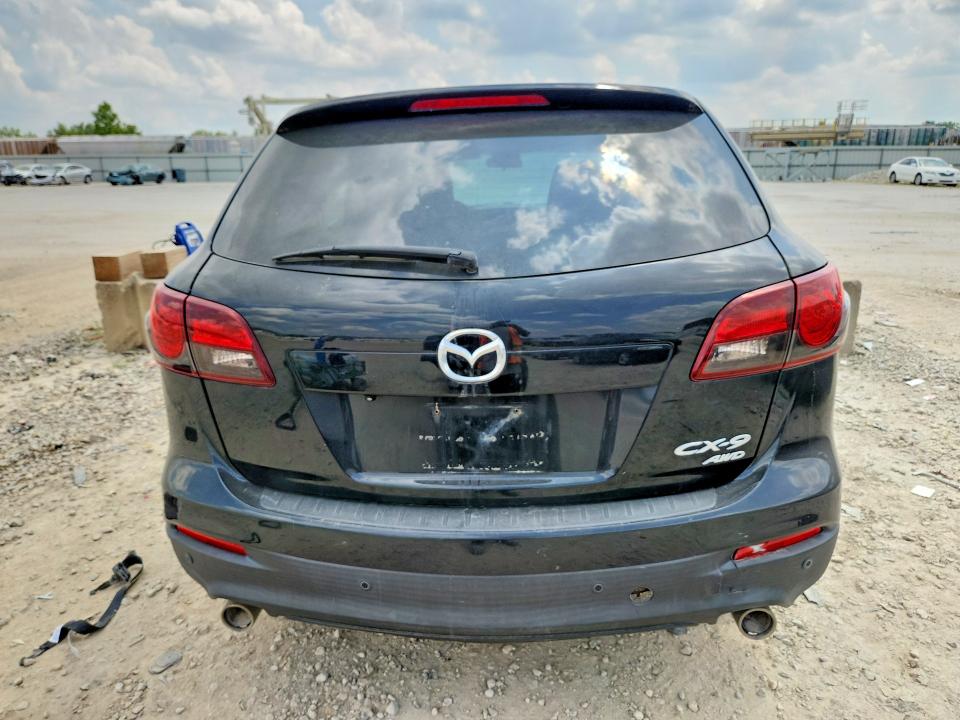 2015 Mazda Cx-9 VIN JM3TB3CV6F0449568 COPART salvage auction — MINOR DENT/SCRATCHES, Ks - Certificate Of Title (P), sold $2,800 on 2026-07-28 (photo 6)