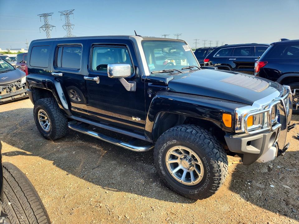 2009 Hummer H3 VIN 5GTEN13E898101654 COPART salvage auction — MECHANICAL, Il - Certificate Of Title, sold $600 on 2026-07-09 (photo 4)