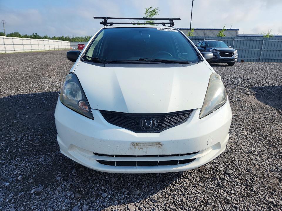 2013 Honda Fit VIN LUCGE8H34D3005182 COPART salvage auction — REAR END, On - Permit No Brand - Unfit, sold $2,250 on 2026-07-21 (photo 5)