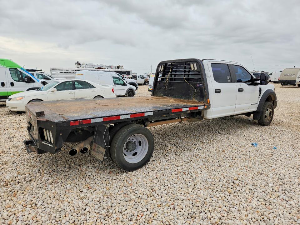 2018 Ford F-450 super duty VIN 1FD0W4GT3JEC21758 COPART salvage auction — MECHANICAL, Tx - Certificate Of Title, sold $9,400 on 2026-08-04 (photo 3)