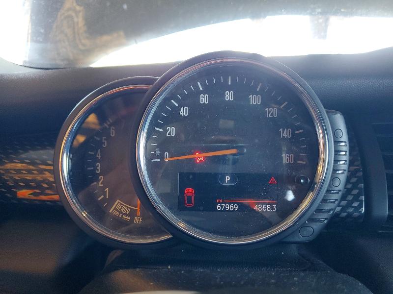 2017 Mini Cooper VIN WMWXP7C52H3B94244 COPART salvage auction — SIDE, CA - SALVAGE CERTIFICATE, sold $1,950 on 2026-07-20 (photo 9)