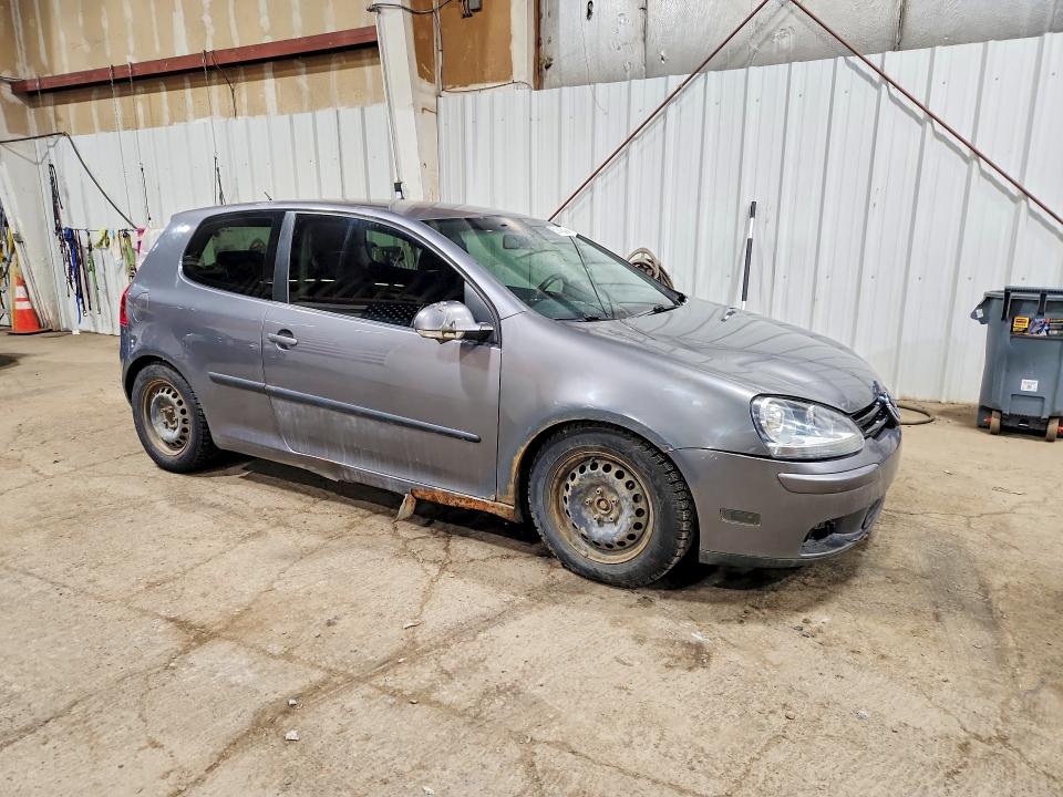 2008 Volkswagen Rabbit VIN WVWAB71K58W275802 COPART salvage auction — MINOR DENT/SCRATCHES, AK - CERT OF VEH TITLE-RECONSTRUCTE, sold $25 on 2026-07-28 (photo 4)