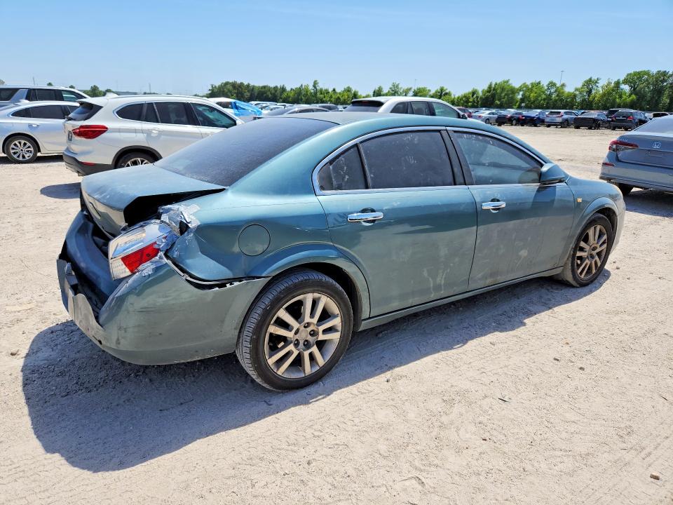 2009 Saturn Aura VIN 1G8ZV57B39F118576 COPART salvage auction — REAR END, Tx - Bonded Title - Salvage, sold $275 on 2026-07-31 (photo 3)