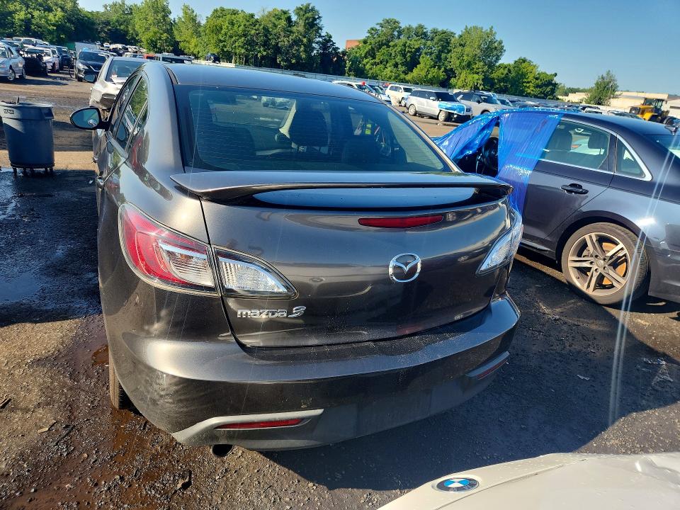 2022 Mazda 3 VIN JM1BL1SG5A1277819 COPART salvage auction — SIDE, Ct - Cert Of Title-Salvage, sold $500 on 2026-07-14 (photo 6)