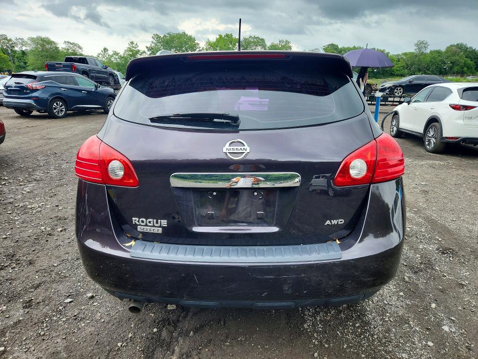 2015 Nissan Rogue VIN JN8AS5MV7FW261539 COPART salvage auction — FRONT END, NY - MV-907A SALVAGE CERTIFICATE, sold $325 on 2026-07-28 (photo 6)