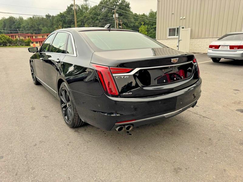 2019 Cadillac Ct6 VIN 1G6KD5RS5KU120633 COPART salvage auction — MINOR DENT/SCRATCHES, Me - Certificate Of Title, sold $9,200 on 2026-07-29 (photo 2)