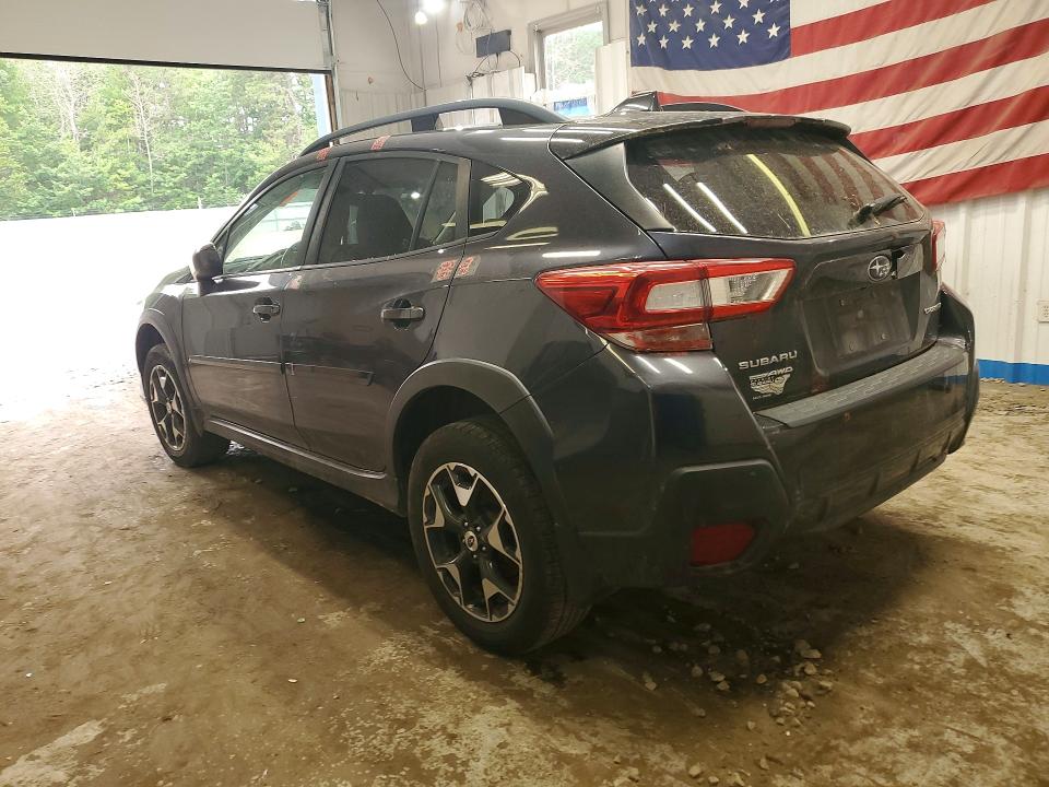 2018 Subaru Crosstrek VIN JF2GTADC0JH247622 COPART salvage auction — FRONT END, Me - Certificate Of Title, sold $2,050 on 2026-07-30 (photo 2)