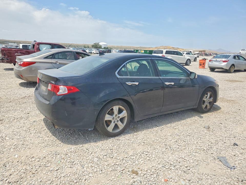 2010 Acura Tsx VIN JH4CU2F67AC005896 COPART salvage auction — MECHANICAL, Ut - Certificate Of Title, sold $150 on 2026-07-31 (photo 3)