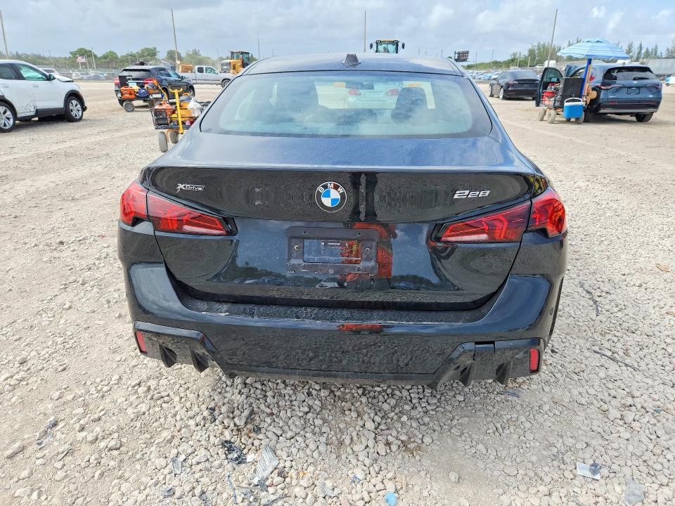 2025 BMW 2er VIN WBA23GG01S7S79867 COPART salvage auction — FRONT END, Fl - Certificate Of Destruction, sold $20 on 2026-07-21 (photo 6)