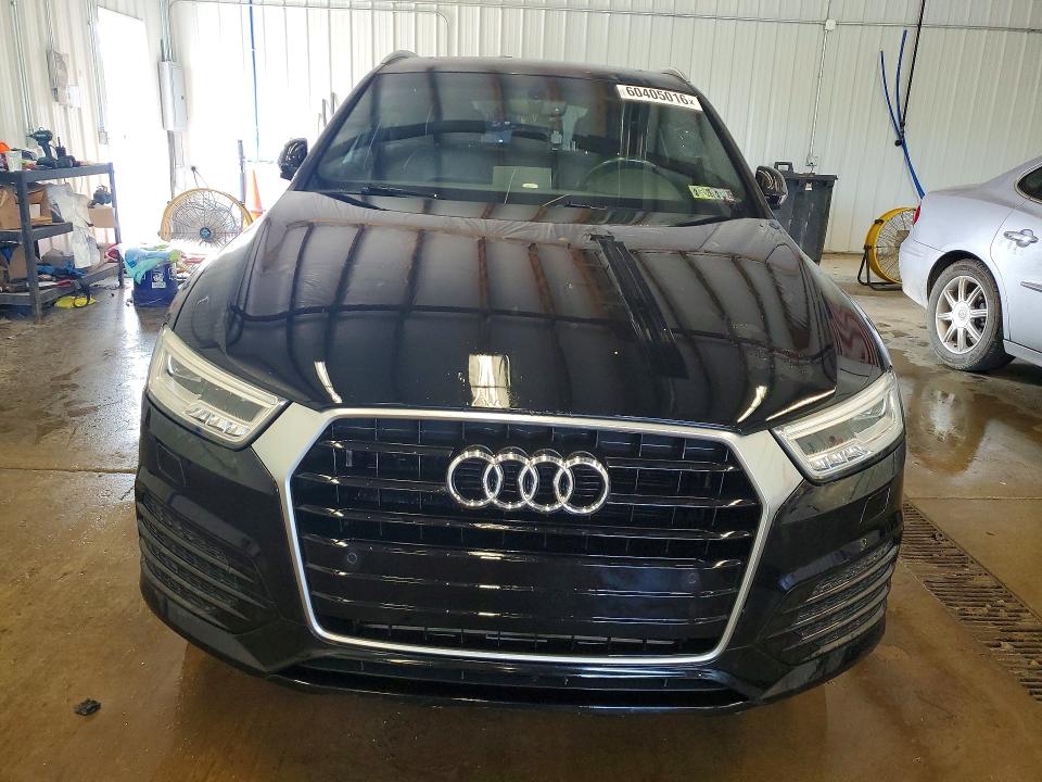 2018 Audi Q3 VIN WA1JCCFS3JR020613 COPART salvage auction — MINOR DENT/SCRATCHES, Wv - Certificate Of Title, sold $3,900 on 2026-07-26 (photo 5)