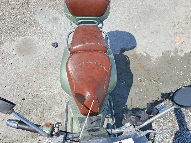 2007 Vespa 250cc VIN ZAPM459L575501185 COPART salvage auction — MINOR DENT/SCRATCHES, Va - Certificate Of Title, sold $475 on 2026-07-31 (photo 5)